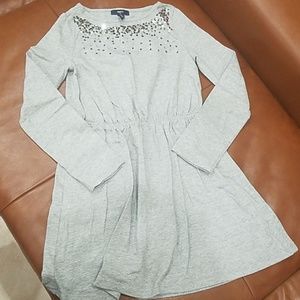 Gap grey girls dress